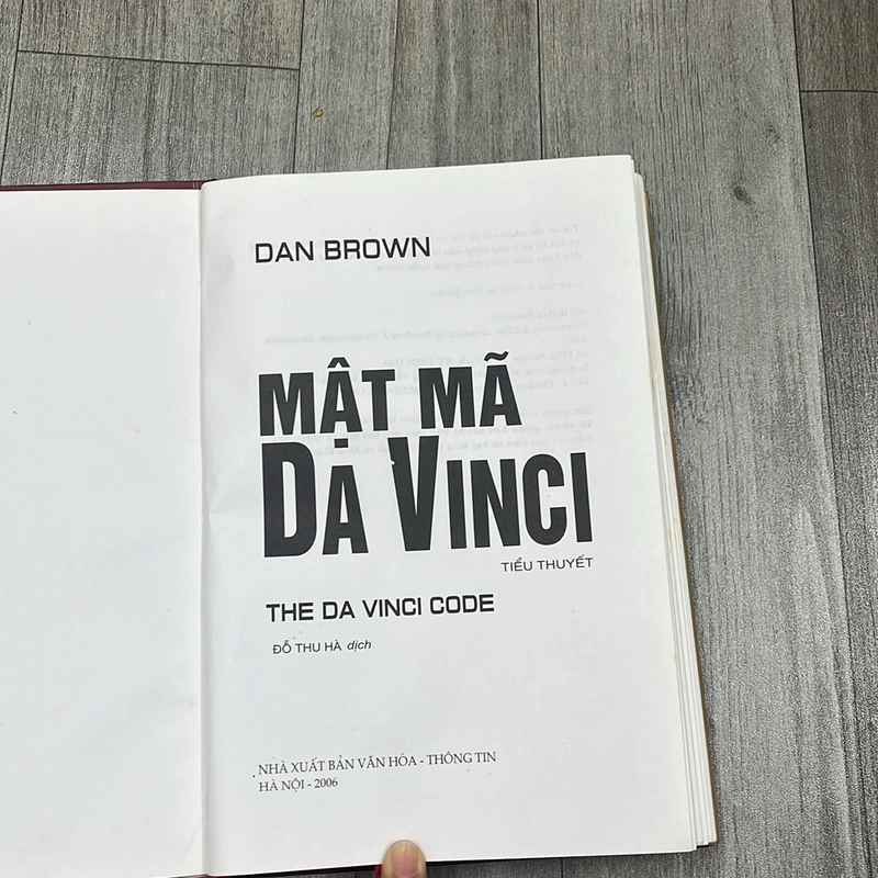 Mật mã Da vinci. 3a5 531885