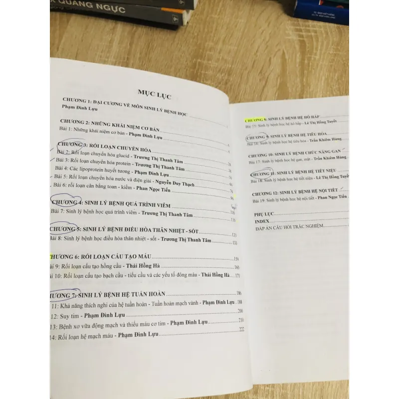 SINH LÝ BỆNH HỌC  1013031