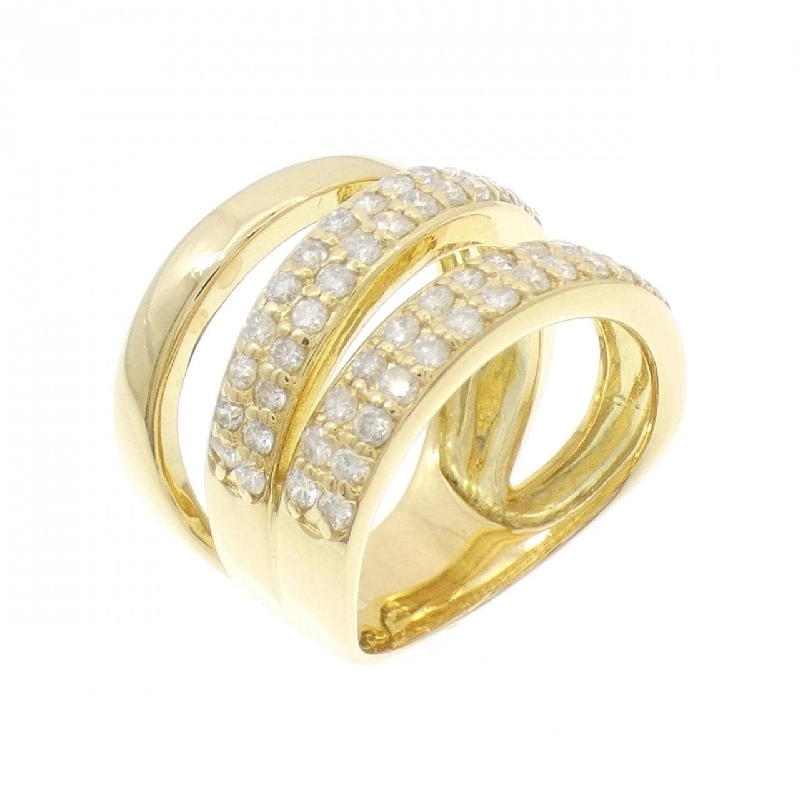 Nhẫn kim cương K18YG 1.20CT - Hàng hiệu chính hãng 847770