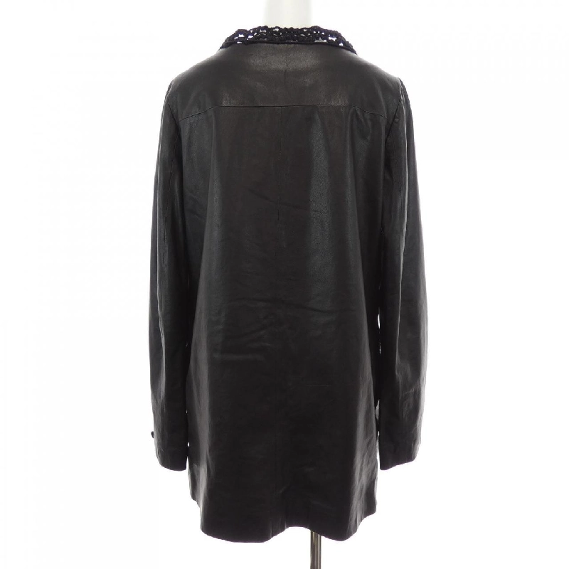 CHANEL P35591C00082 09A Áo khoác da - Hàng hiệu Chính hãng 811005