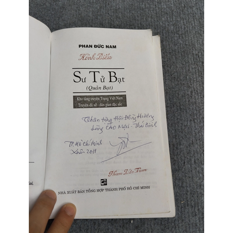 SƯ TỬ BẠT (QUẢN BẠT) - PHAN ĐỨC NAM 469877