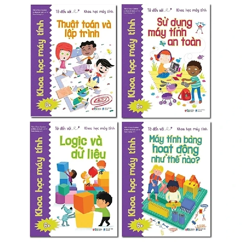 Tớ Đến Với Khoa Học Máy Tính (Bộ 4 Cuốn) - TS. Tracy Gardner ASB.PO Oreka-Blogmeo120125 371357