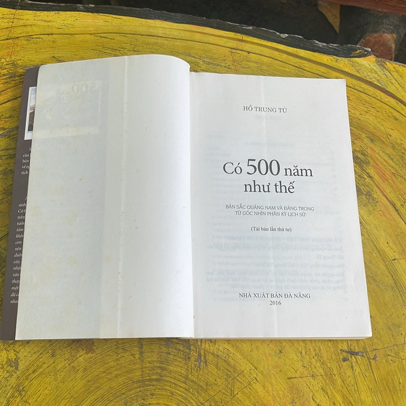 Có 500 năm như thế- Hồ Trung Tú 475450