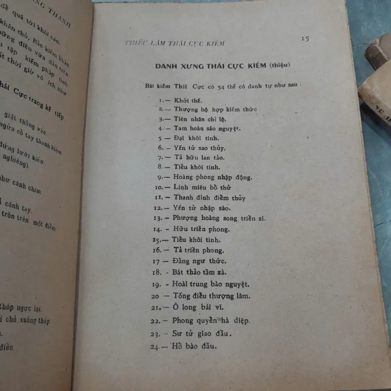 THIẾU LÂM THÁI CỰC KIẾM - HÀNG THANH 748464