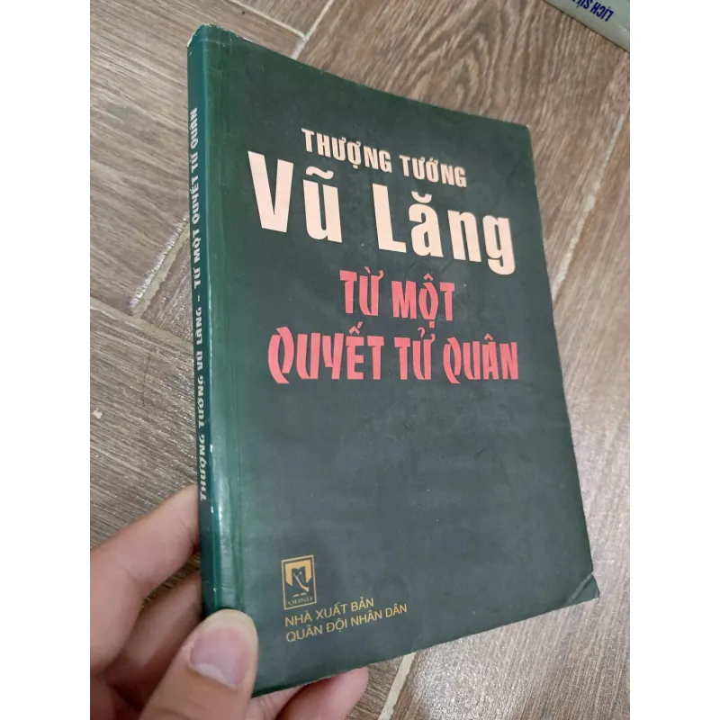 Thượng tướng Vũ Lăng - Từ một quyết tử quân 971842