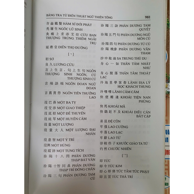 TỪ ĐIỂN THUẬT NGỮ THIÊN TÔNG - THÔNG HIỀN 471994