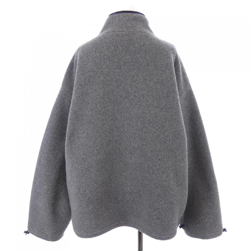 Áo khoác cotton fleece cropped MIU MIU - Hàng hiệu Authentic 815024