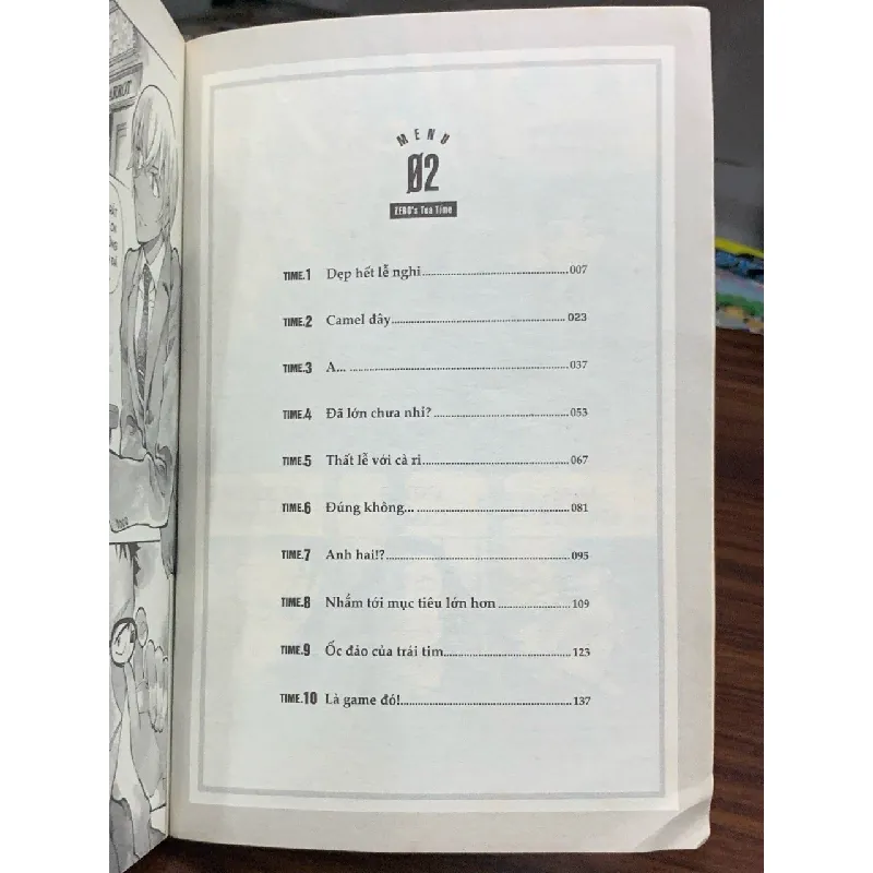 Giờ trà của Zero 02- Takashiro ARAI 601780