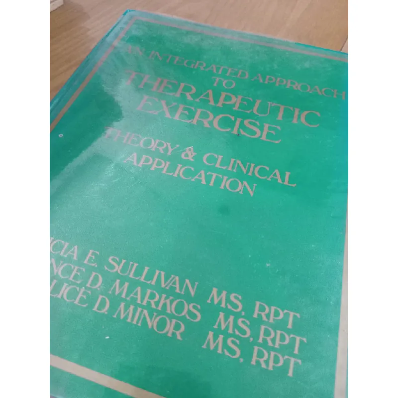 An integrated approach to therapeutic exercise: Theory and Clinical Application 575264