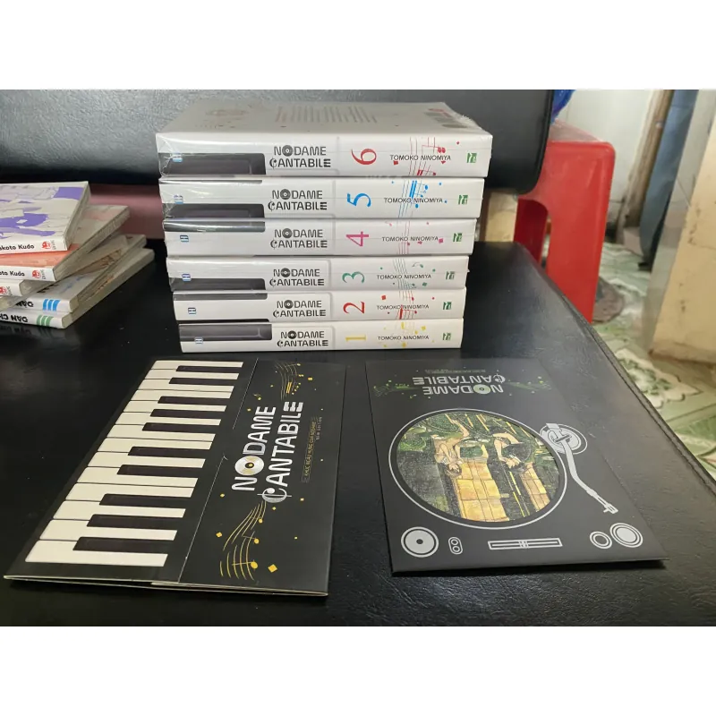 bộ truyện tranh Nodame Cantabile - Khúc Ngẫu Hứng Của Nodame 1024566
