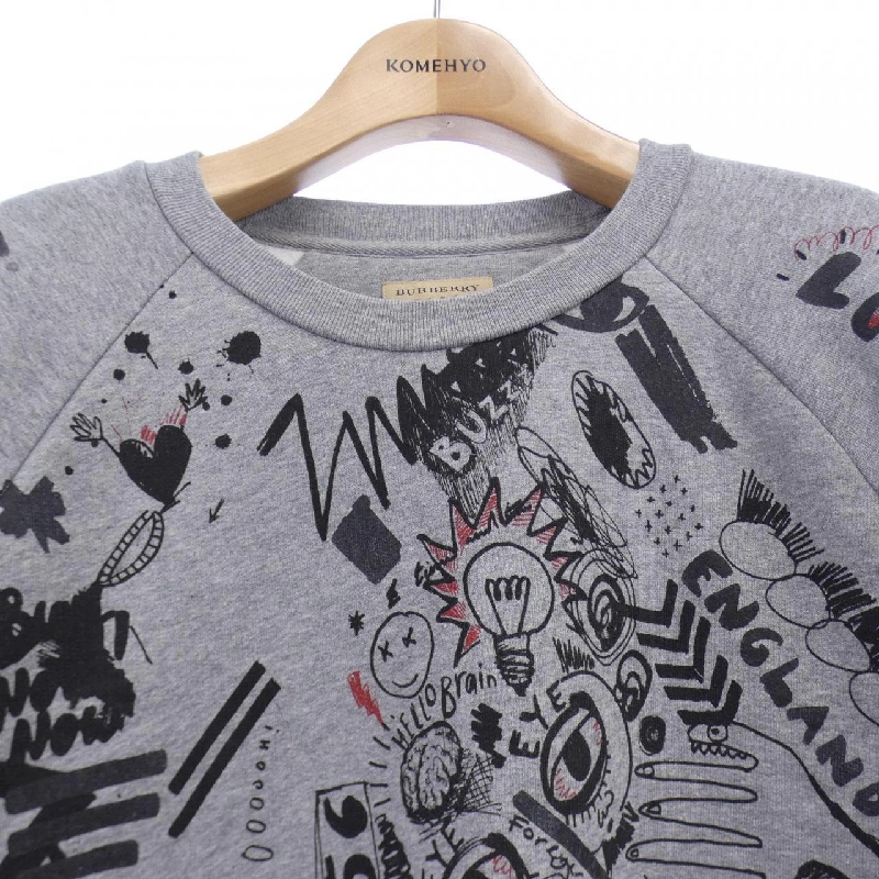 【Mã giảm giá】Burberry BURBERRY Áo nỉ 640798