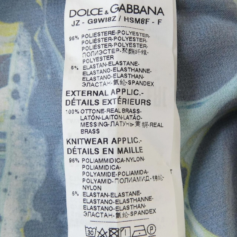 Dolce & Gabbana DOLCE&GABBANA G9WI8Z/HSM8F Áo - Hàng hiệu Chính hãng 891488