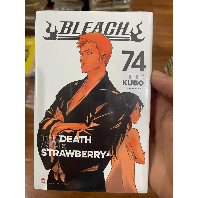 BLEACH tập 74 315505