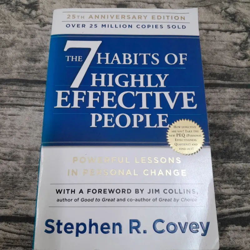 Ngoại văn tiếng Anh. THE 7 HABBITS OF HIGHLY EFFECT PEOPLE. Stephen R. Covey 762607