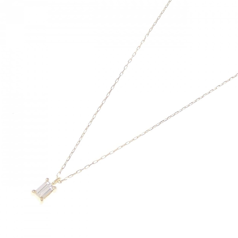 K18YG Dây chuyền kim cương 0.13CT - Hàng hiệu Authentic 862590