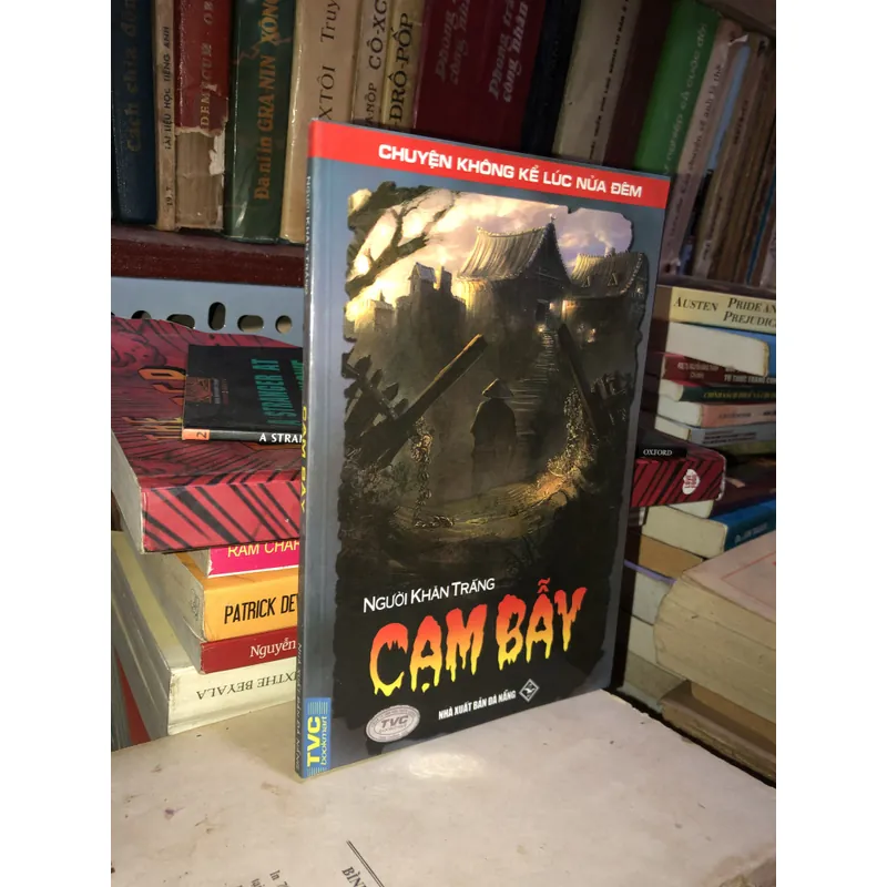 Combo 5 quyển truyện ma người khăn trắng 719580