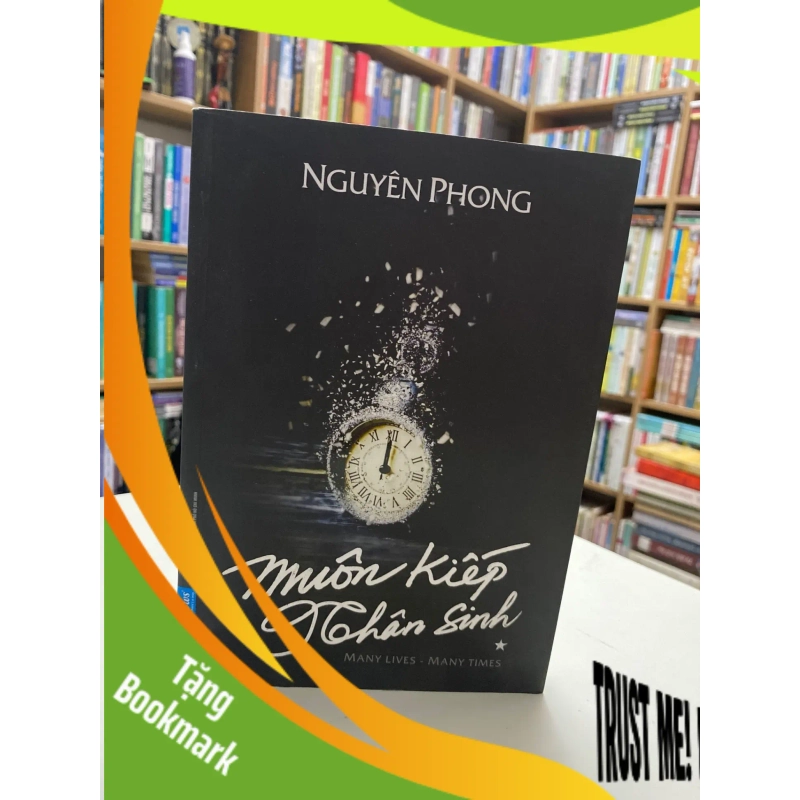 (TẶNG BOOKMARK) Muôn Kiếp Nhân Sinh 1 Sách tôn giáo - tâm linh RBK0302 948261