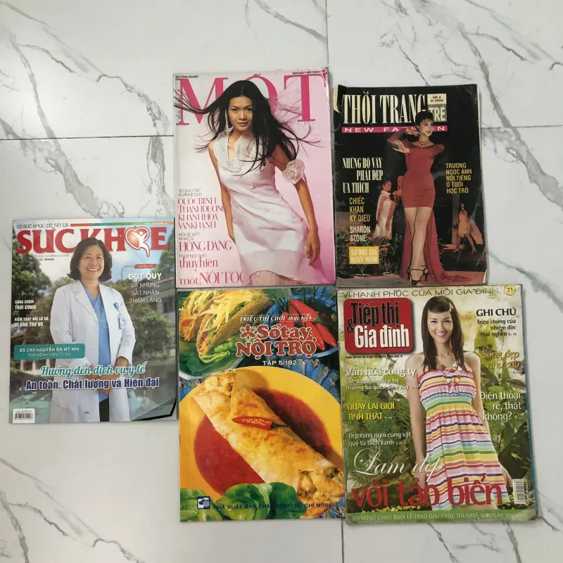 Mốt, Thời Trang Trẻ, Sức Khỏe, Sổ tay nội trợ, Tiện ích Gia đình 693997