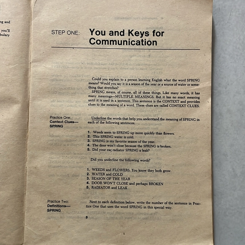 Improving your Vocabulary — 9x 499438