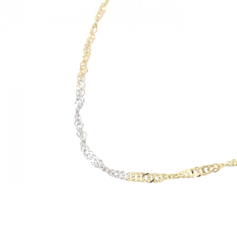 K18YG/K18WG Dây chuyền - Hàng hiệu Authentic 872393