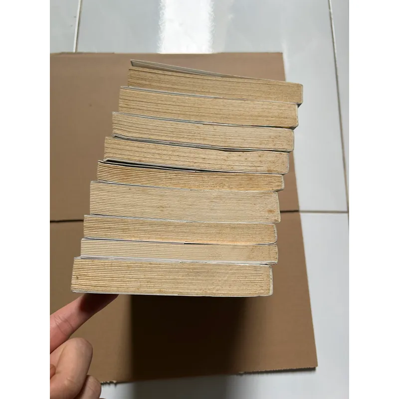 Bộ 9 quyển Kẹp Hạt Dẻ 603005