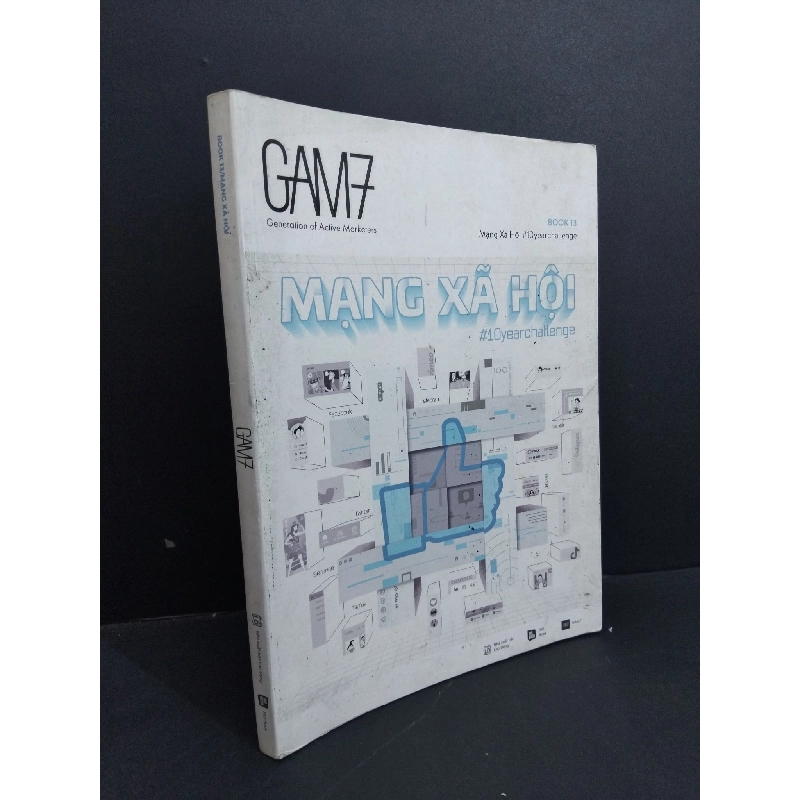 Gam 7 book 13 Mạng xã hội mới 90% bẩn 2018 HCM2811 KỸ NĂNG 917955