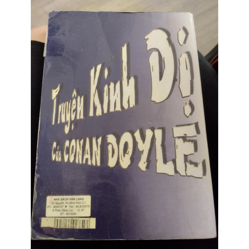 Truyện kinh dị của CONAN DOYLE _ Kim Lương 290842