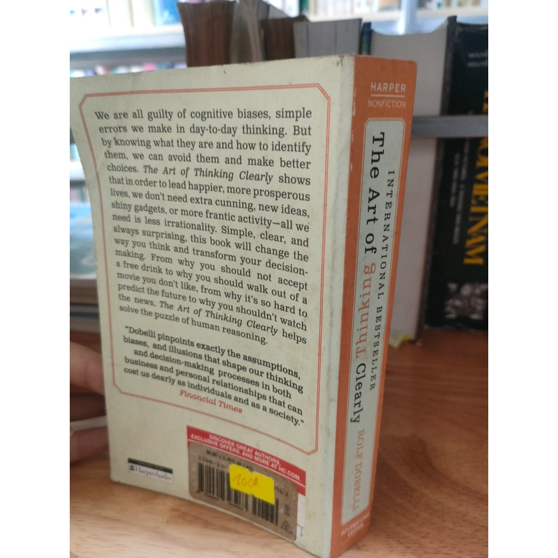 The art of thinking clearly
- Rolf Dobelli 277306