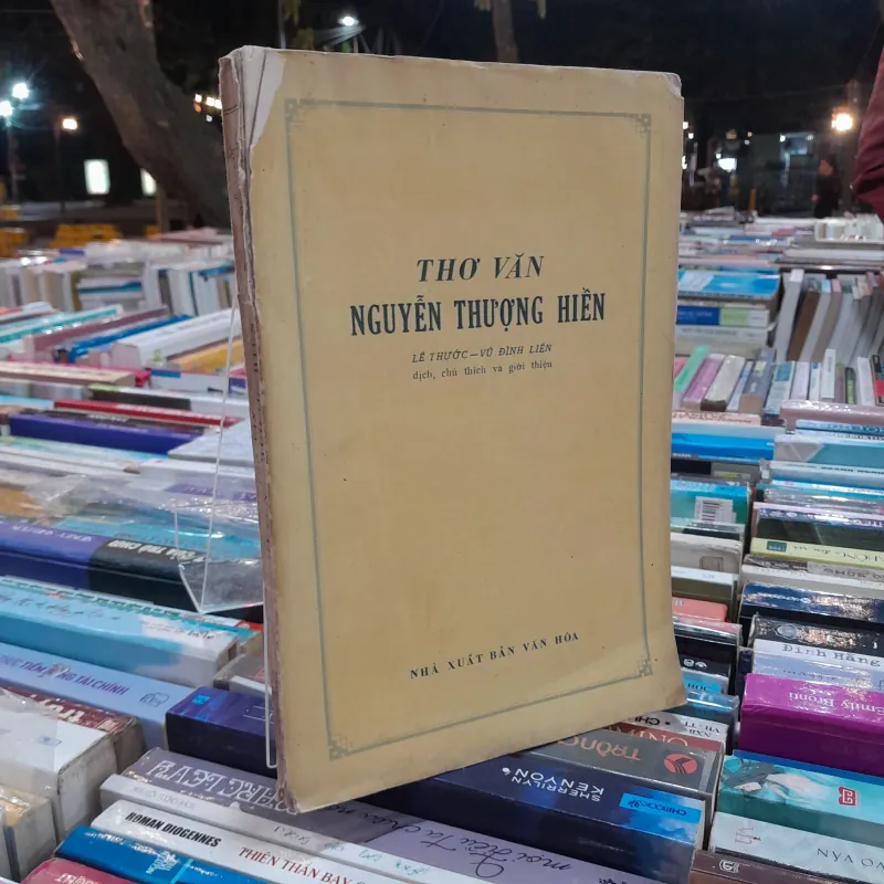 THƠ VĂN NGUYỄN THƯỢNG HIỀN - LÊ THƯỚC, VŨ ĐÌNH LIÊN 760825