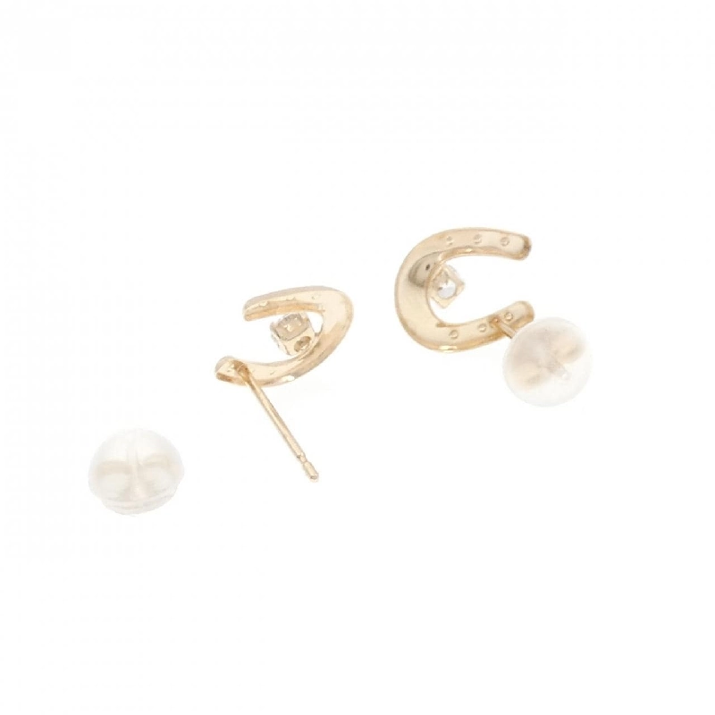 K10YG Nhẫn ngựa Cubic - Hàng hiệu Authentic 868244