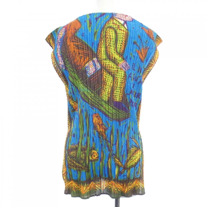 【Mã giảm giá】【Cổ điển】Áo PLEATS PLEASE 643565