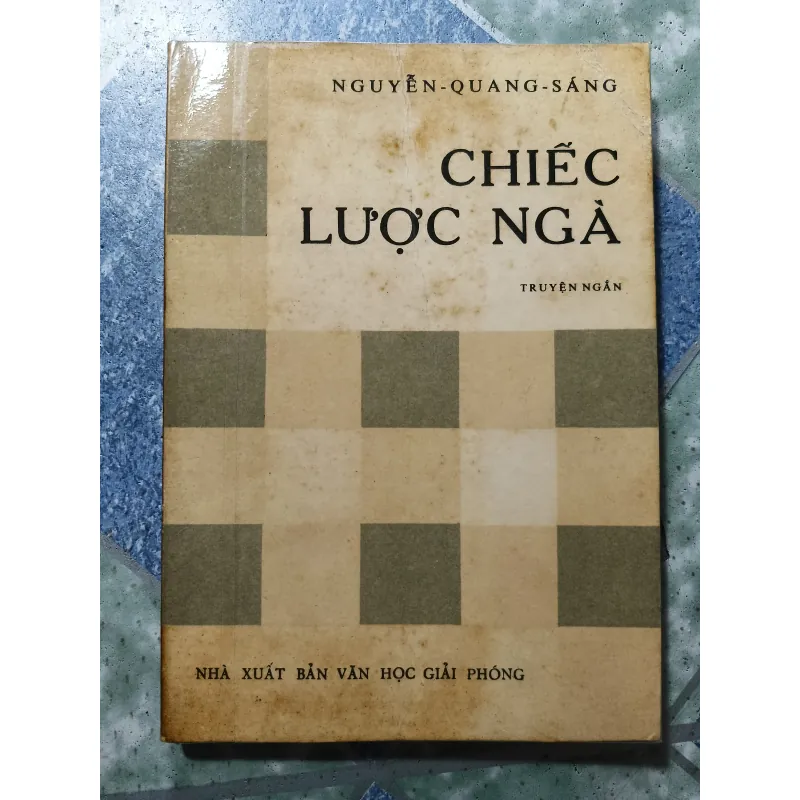 Chiếc lược ngà -  Nguyễn Quang Sáng 1000532