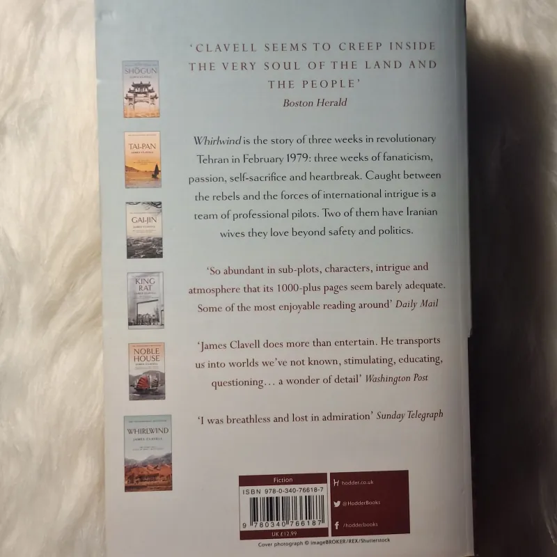 James Clavell - Whirwind: A Tale of Iran’s Revolution 957161