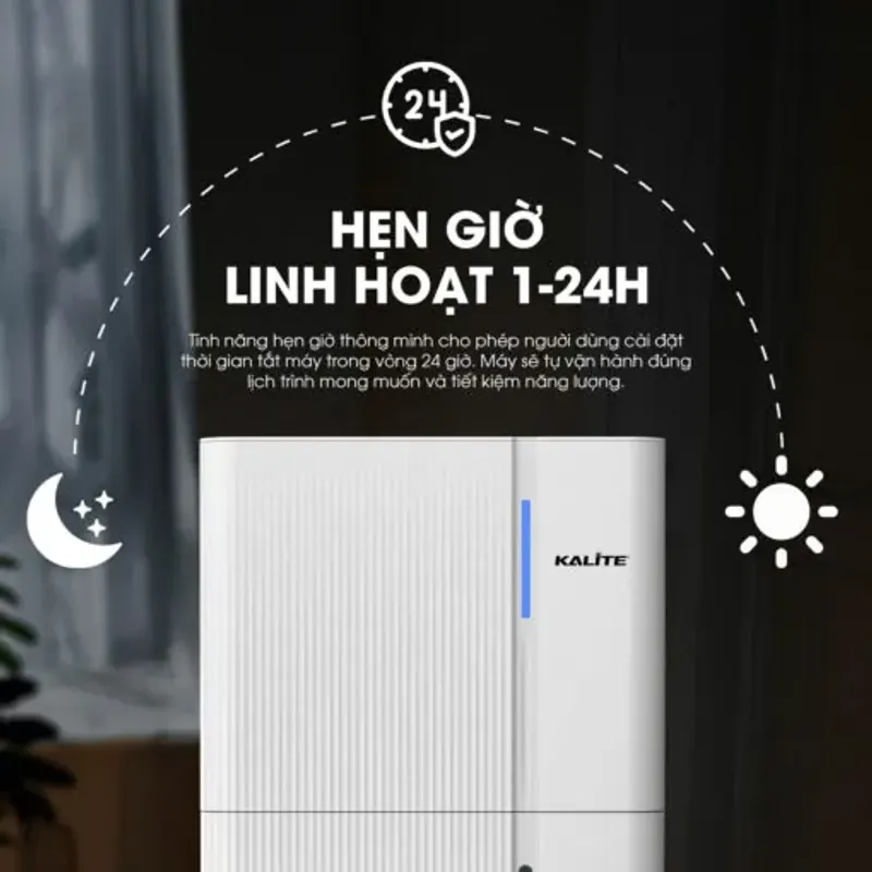 Kalite DrySense A9 – Máy hút ẩm công suất lớn 35L/ngày 927010