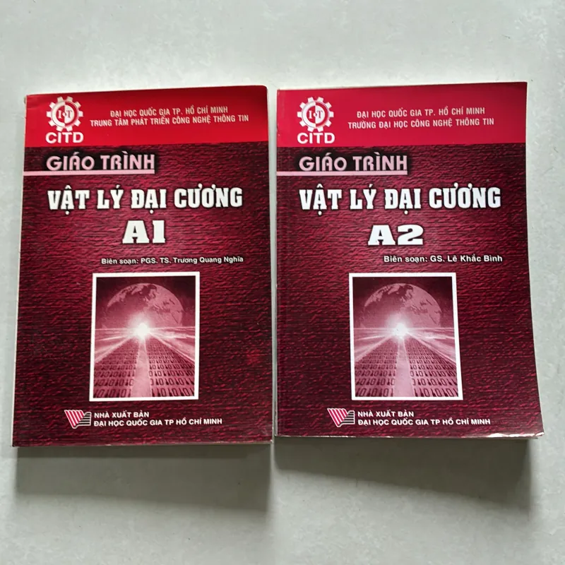 Giáo trình vật lý đại cương ( 2 cuốn) 750160