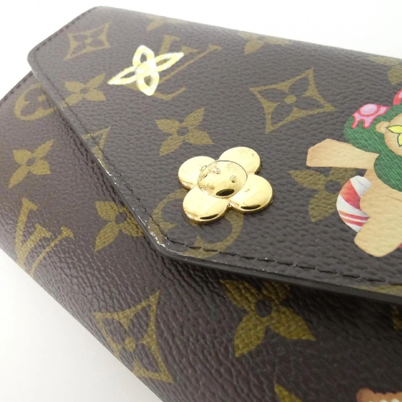Ví Louis Vuitton Monogram (Candy Factory) Portefeuille Sara M12207 - Hàng hiệu Authentic 806827