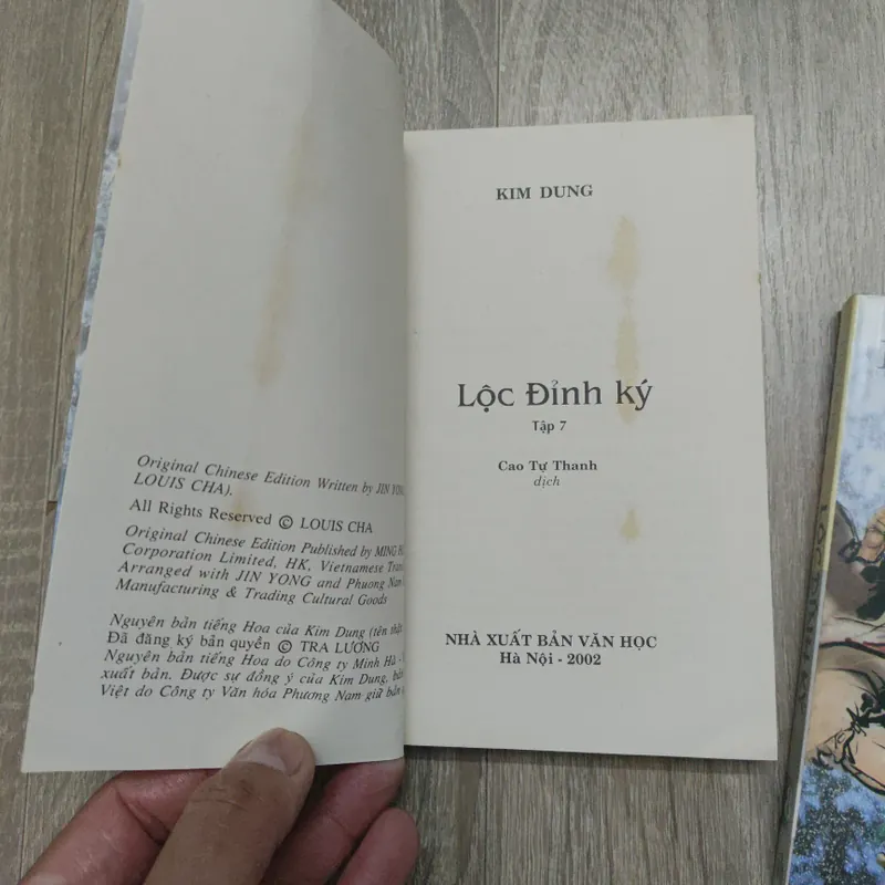 Lộc Đỉnh Ký - Kim Dung 602020