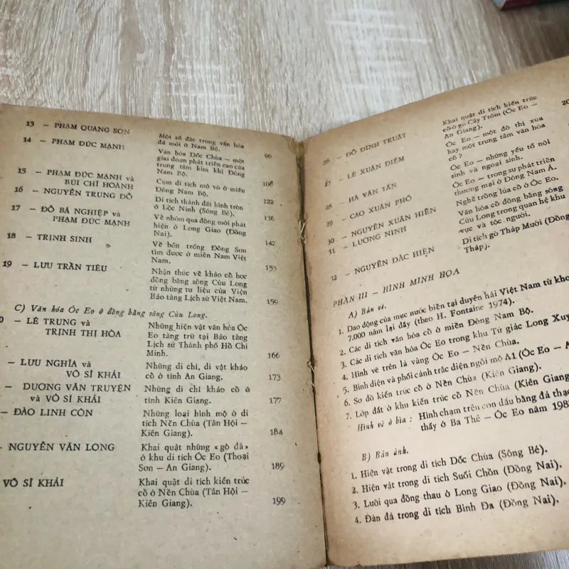 VĂN HOÁ ÓC EO VÀ CÁC VĂN HOÁ CỔ Ở ĐỒNG BẰNG CỬU LONG  960257