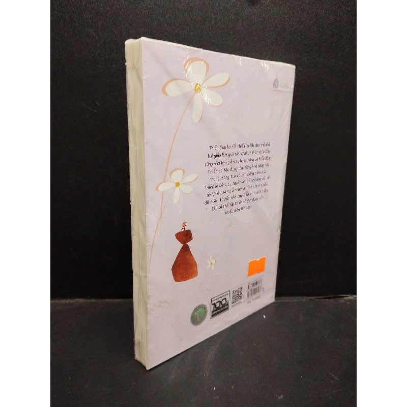 Thiền tập cho con David Fontana và Ingrid Slack mới 90% còn seal HCM0805 kỹ năng 914286