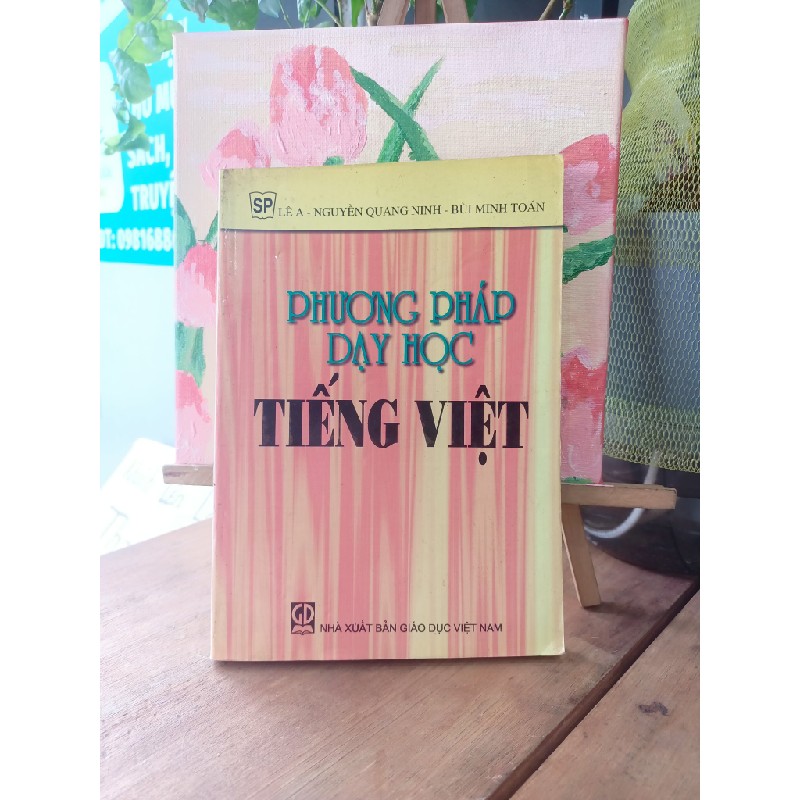 Phương pháp dạy học tiếng việt - Nguyễn Quang Ninh & Bùi Minh Toán 186597