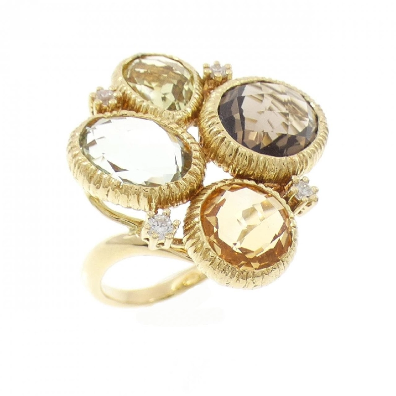 Nhẫn Quarzt K18YG - Hàng hiệu Chính hãng 850862