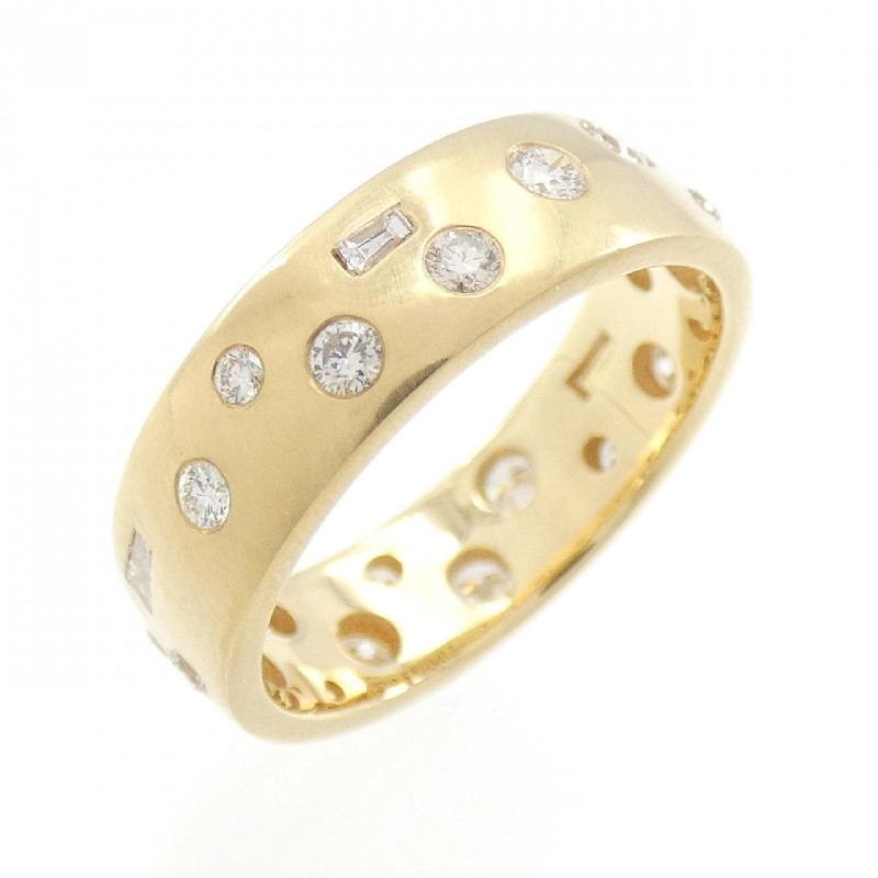 【Sản phẩm mới】Nhẫn kim cương K18YG 0.54CT 672994