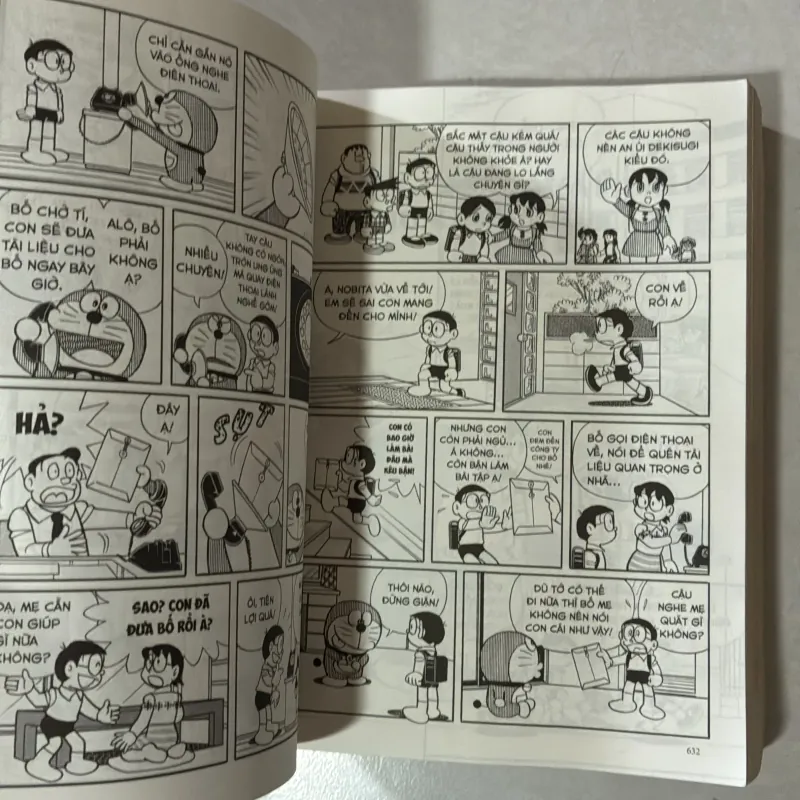 Doremon Đại tuyển tập - Truyện ngắn tập 11 (không áo) 791514