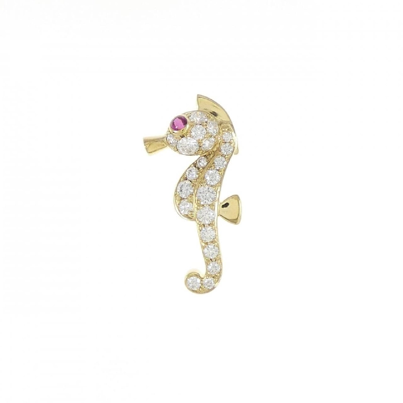 Brooch Ruby 0.03CT 667016