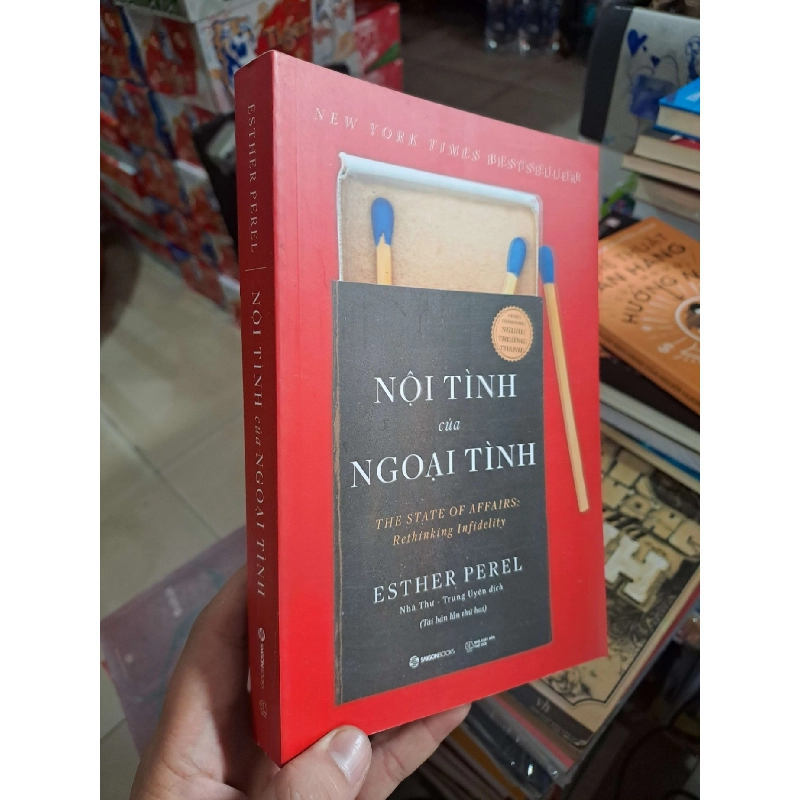 Nội Tình Của Ngoại Tình - Esther Perel - 2021 mới 90% - KỸ NĂNG - HMT3012 749894