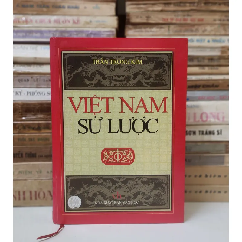 VIỆT NAM SỬ LƯỢC (Trần Trọng Kim) - bìa cứng 647 trang 989766