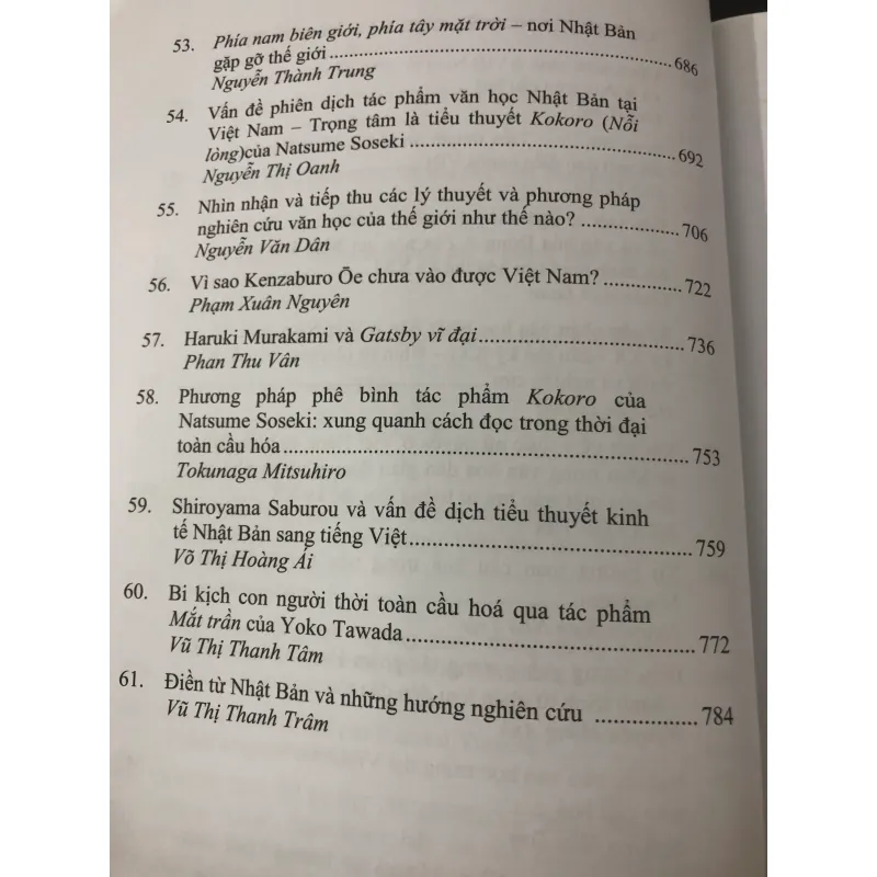 Văn học Việt Nam và Nhật Bản trong bối cảnh toàn cầu hoá 760039