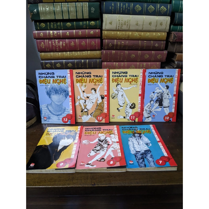 TRUYỆN TRANH Những Chàng Trai Điệu Nghệ - Asada Hiroyuki 256911