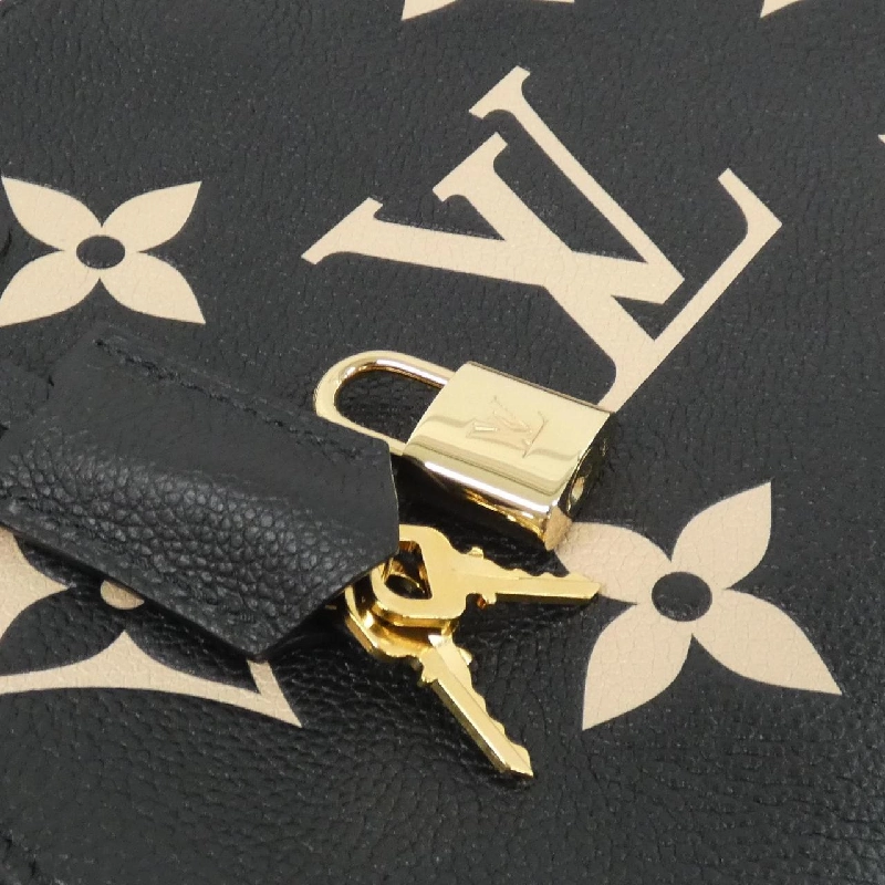 Túi Louis Vuitton Monogram Bicolor Montaigne BB M45778 615923