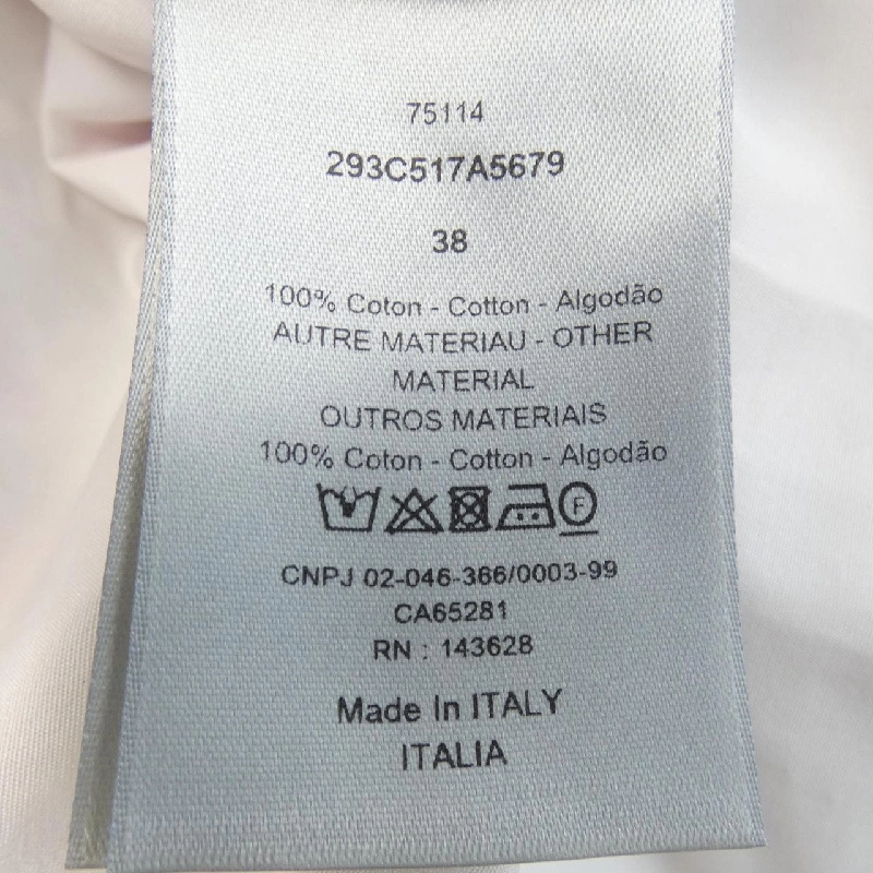 Áo sơ mi ngắn tay DIOR - Hàng hiệu Chính hãng 899006